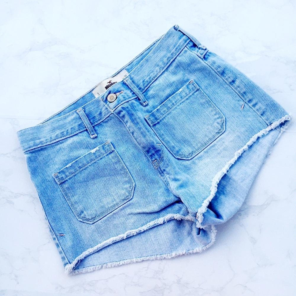 Hollister High Waisted Shorts Size 26